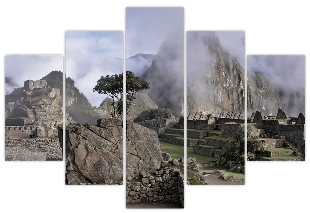 Obraz - Machu Picchu (150x105 cm)