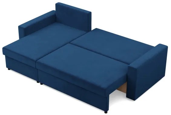 Rohová rozkladacia sedačka NEO Kronos granátový
