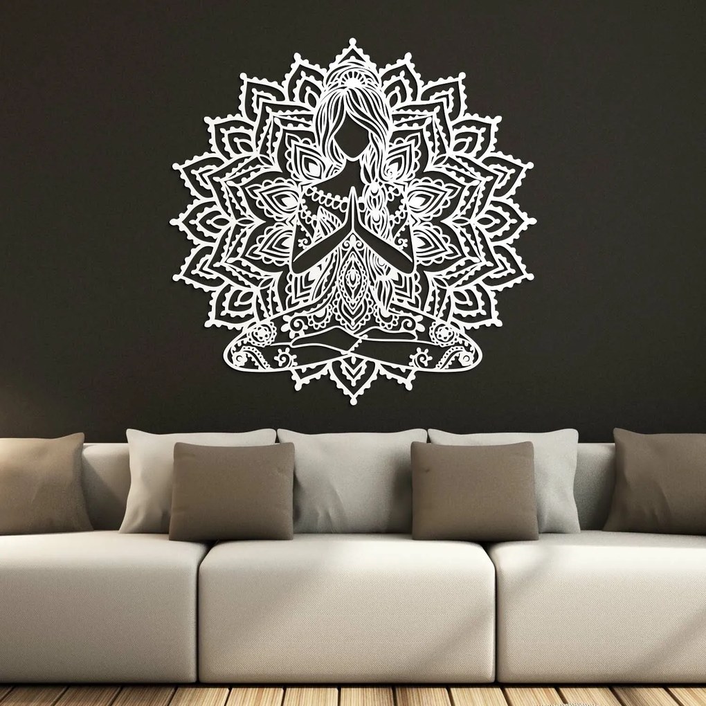 DUBLEZ | Boho mandala na stenu - Jogínka