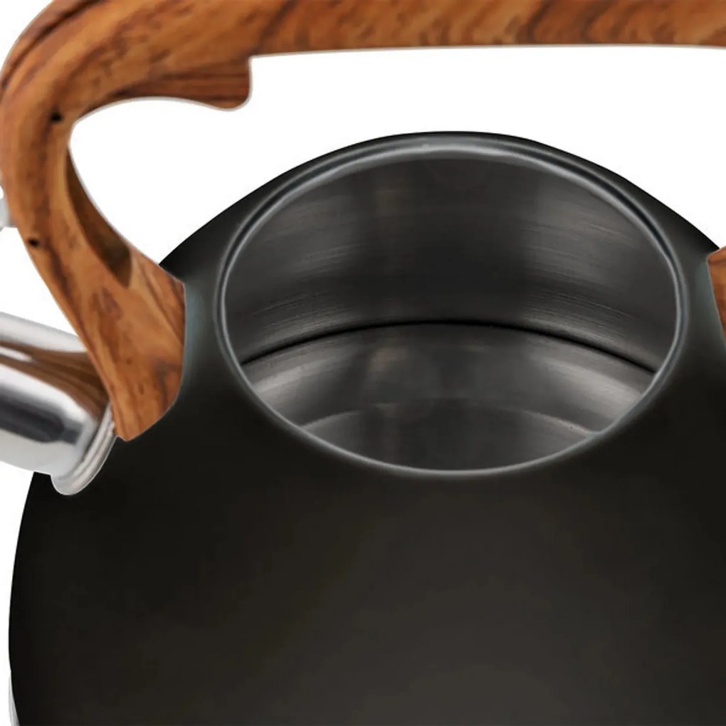 Florina Čajník Frank 2,5 l, čierna