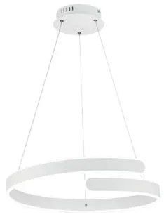 LED závesné osvetlenie Reality Parma biela R37071131, 1 ks