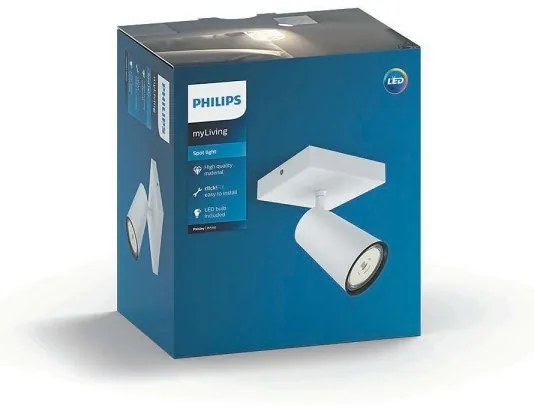 Philips 50571/31/PN - Bodové svietidlo MYLIVING PAISLEY 1xGU10/5,5W/230V