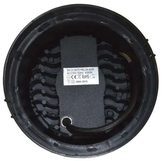 LED Vonkajšie nájazdové svietidlo PELIA LED/20W/230V IP67 4000K