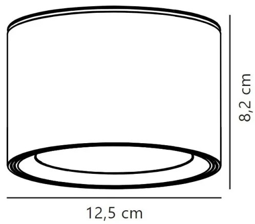 Nordlux - LED kúpeľňové bodové svietidlo LANDON LED/6,5W/230V IP44 biela