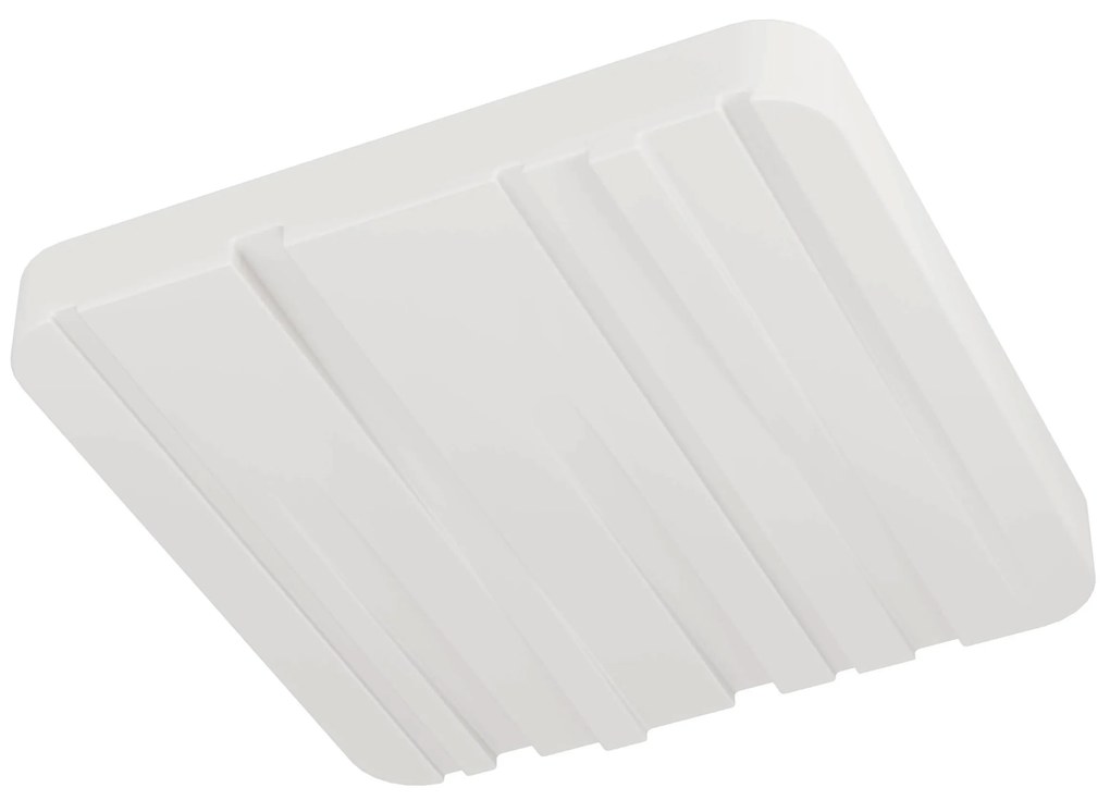 EGLO LED moderné stropné svietidlo FERENTINO, 14,6 W, teplá biela, 33x33cm, hranaté, biele