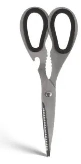 8 dielna sada nožov v otočnom stojane v čiernej farbe