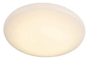 Moderné stropné svietidlo biele vrátane LED 10W - Tiho