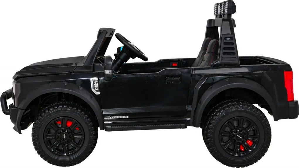 Ramiz Ford Super Duty Čierna Pickup