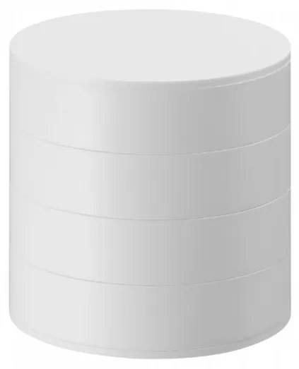 Misky na šperky Yamazaki Tower 4068, biela