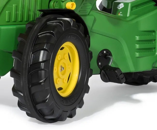 Šlapací traktor s lyžicou John Deere Rolly Toys 651047