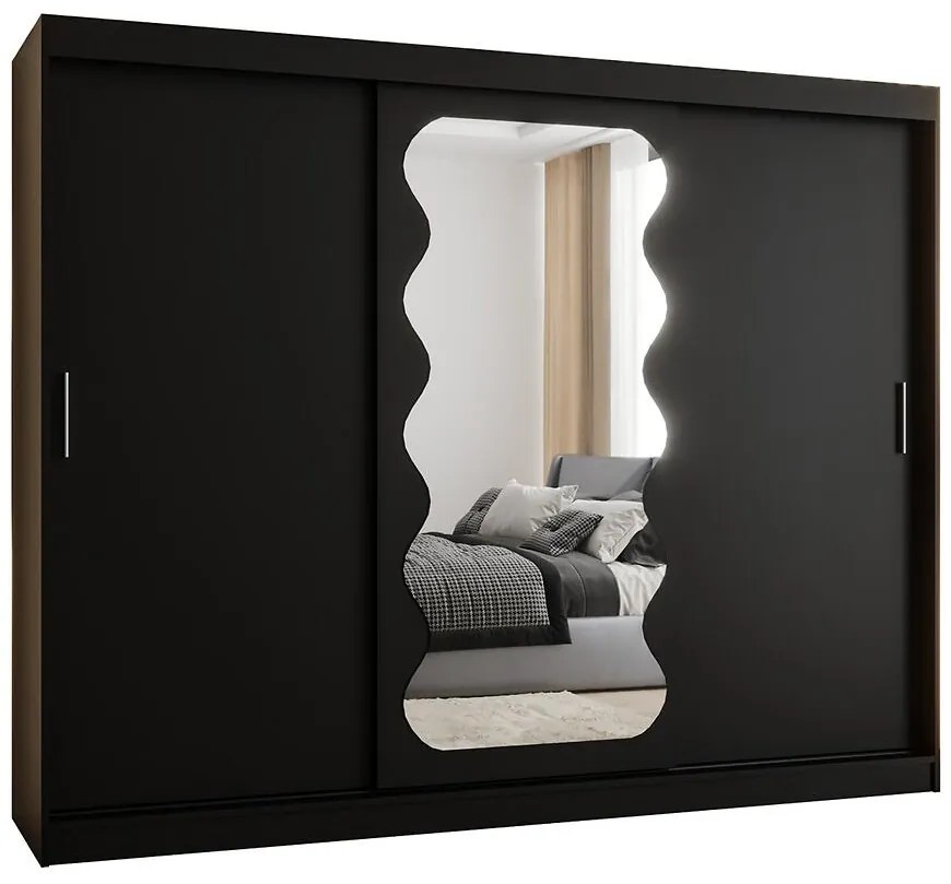 Skriňa Spoti 250 čierna