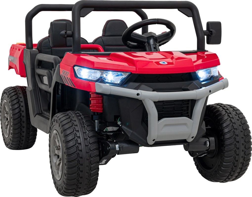 Ramiz Detský Pick-Up Speed 900 Červená + pohon 4x4