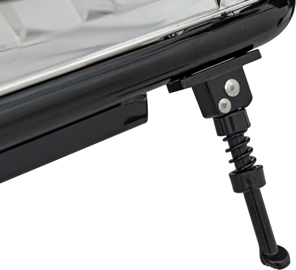 Ramiz Motocykel Chopper Warrior Ružová