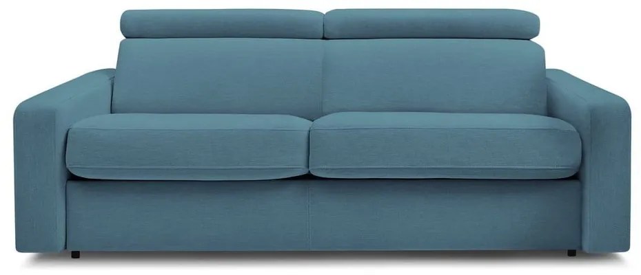 Modrá rozkladacia pohovka 195 cm Monaco – Bobochic Paris