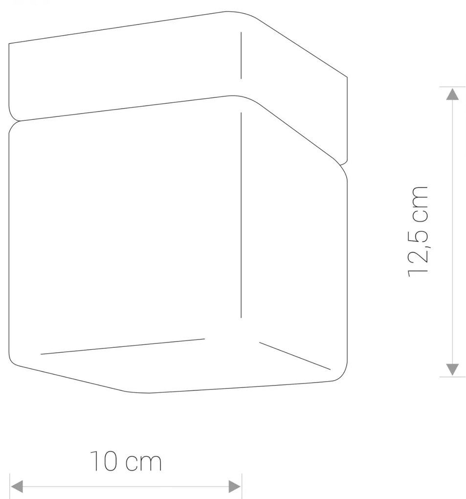 NOWODVORSKI Stropné osvetlenie do kúpeľne SIS, 1xG9, 40W, chrómované, biele