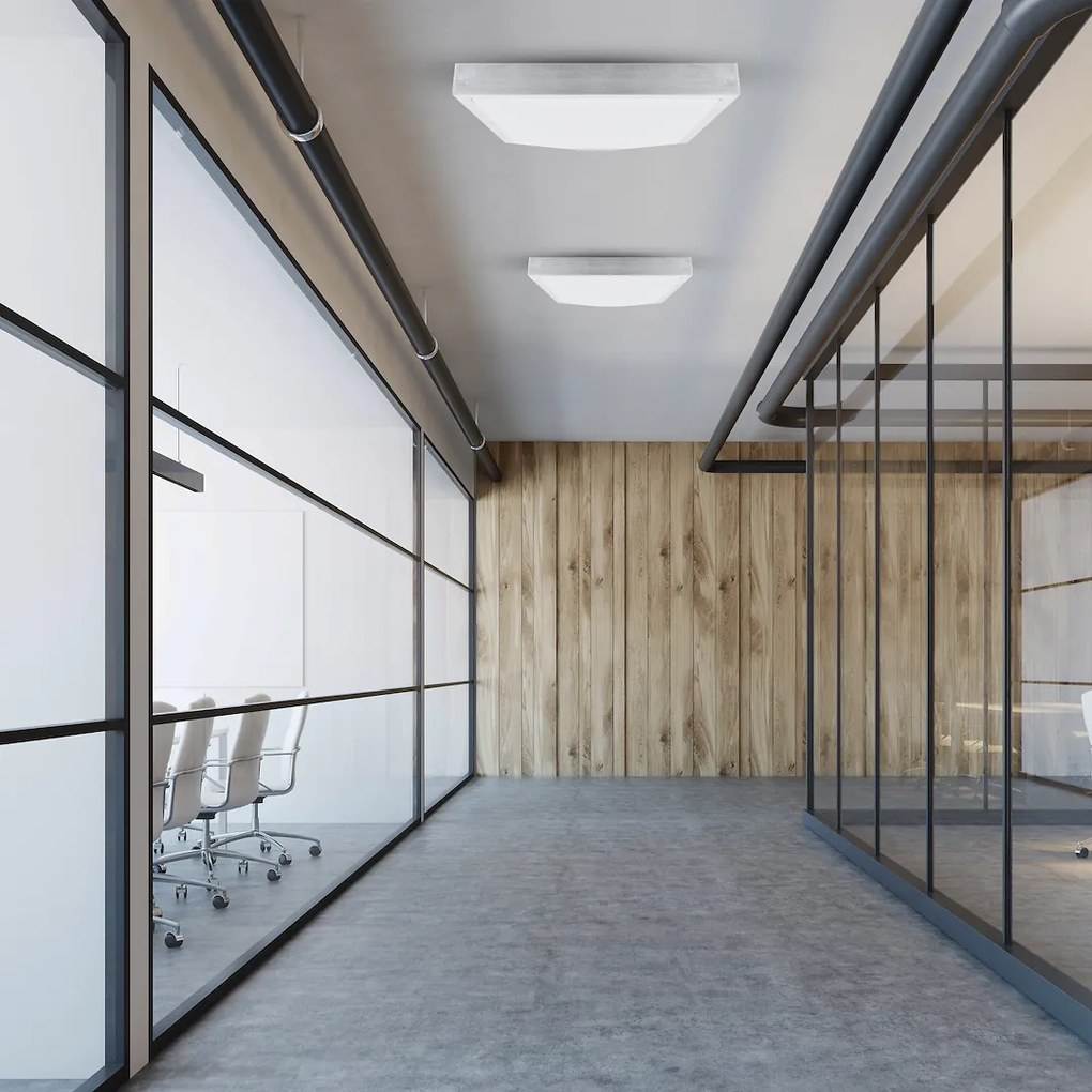 Stropné LED svietidlo Casilla, 1x LED 24w, 4000k, s
