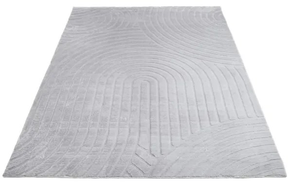 Koberec WAVES 501 sivý