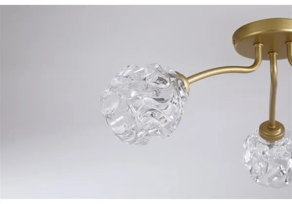 Searchlight 11523-3GO - Prisadený luster ASTRAL 3xG9/33W/230V zlatý