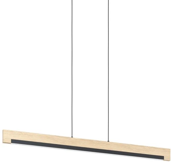 Eglo 99293 - LED Stmievateľný luster na lanku CAMACHO LED/25,5W/230V