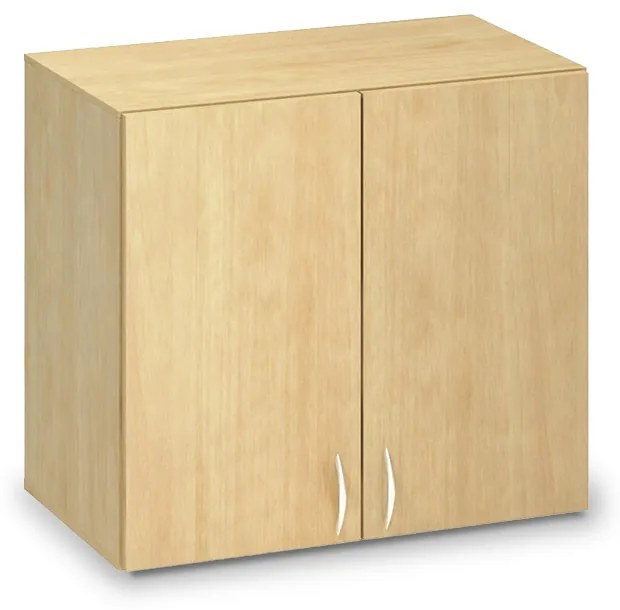 Nadstavbová skriňa ProOffice 80 x 47 x 71,7 cm, divoká hruška