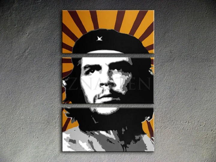 Ručne maľovaný POP Art obraz Che Guevara