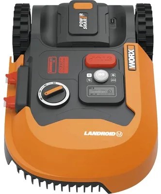 Robotická kosačka Worx Landroid M700 Plus WR167E s Wi-Fi a Bluetooth 700 m²