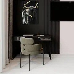 Obrazy na plátne - PREMIUM ART – Čierny býk Zľava 30 % 90x60 cm