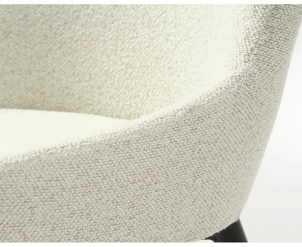 Biela jedálenská stolička Ontario – Unique Furniture