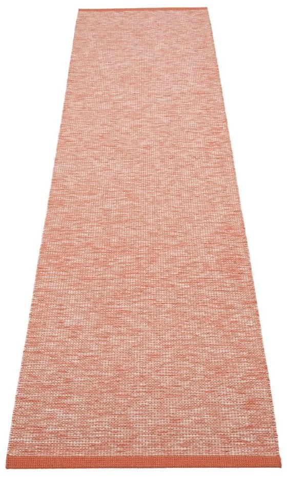 Vnútorný a vonkajší behúň v tehlovej farbe 70x300 cm Sam Brick – Pappelina