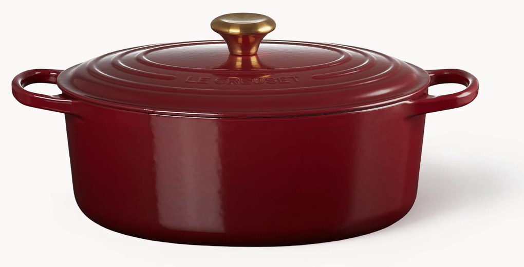 Oválny liatinový hrniec Signature Collection, rôzne veľkosti