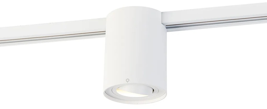 Moderné 1-fázové koľajnicové bodové svetlo biele - Rondoo Up
