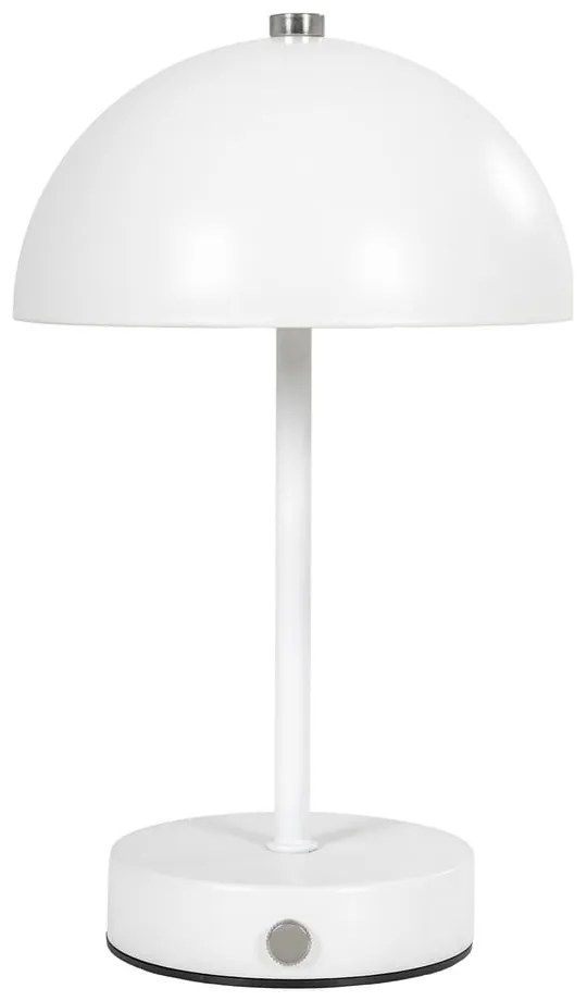 Biela LED stolová lampa (výška 25 cm) Holt – House Nordic