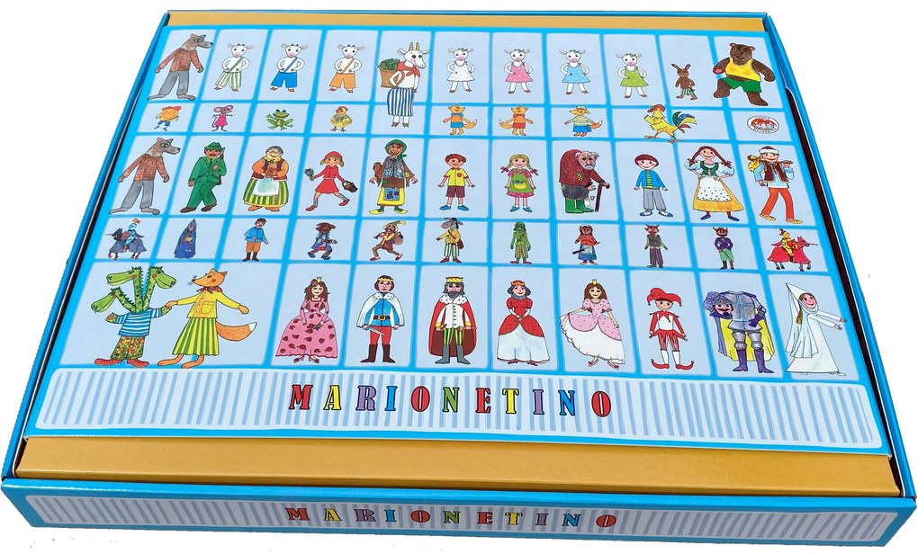 MARIONETINO Bábkové divadlo pre deti Janko a Marienka
