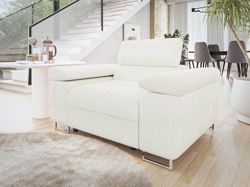 Kreslo Torezio 1, Dostupné poťahy: Soft 066 + Lux 03 ekokoža
