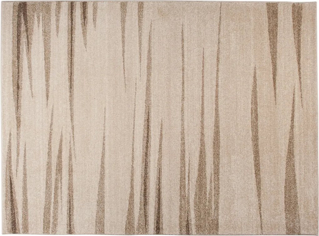 TA Koberec 3436A BÉŽOVÉ SÁRÍ 3UX Rozmer: 190x270 cm