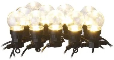 Dekorativní LED světelný řetěz Berly 5 m teplá bílá