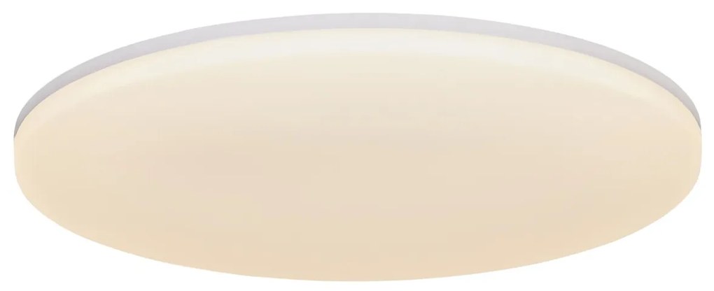 NORDLUX Stropné LED svietidlo VIC, 18 W, denné biele svetlo, 22 cm, biele