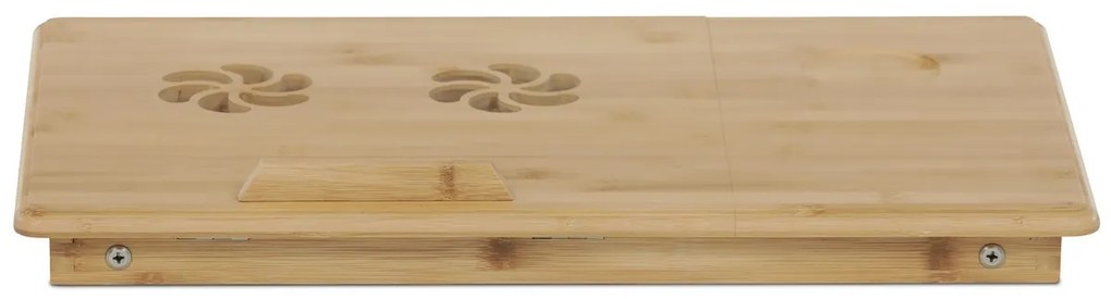 Odkladací stolík B070 NAT, bambus