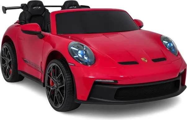 Elektrické autíčko Porsche 911 GT3 MP4 červené