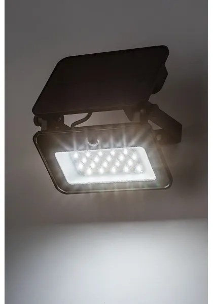 Rabalux 77159-LED solárny reflektor so senzorom LED/6W/3,7V IP65