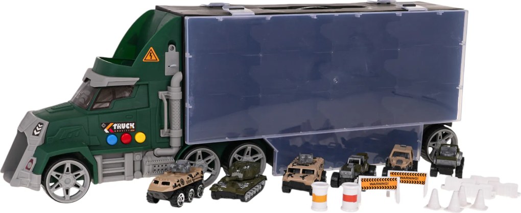 Ramiz Súprava odpaľovacieho vozidla + autá a príslušenstvo