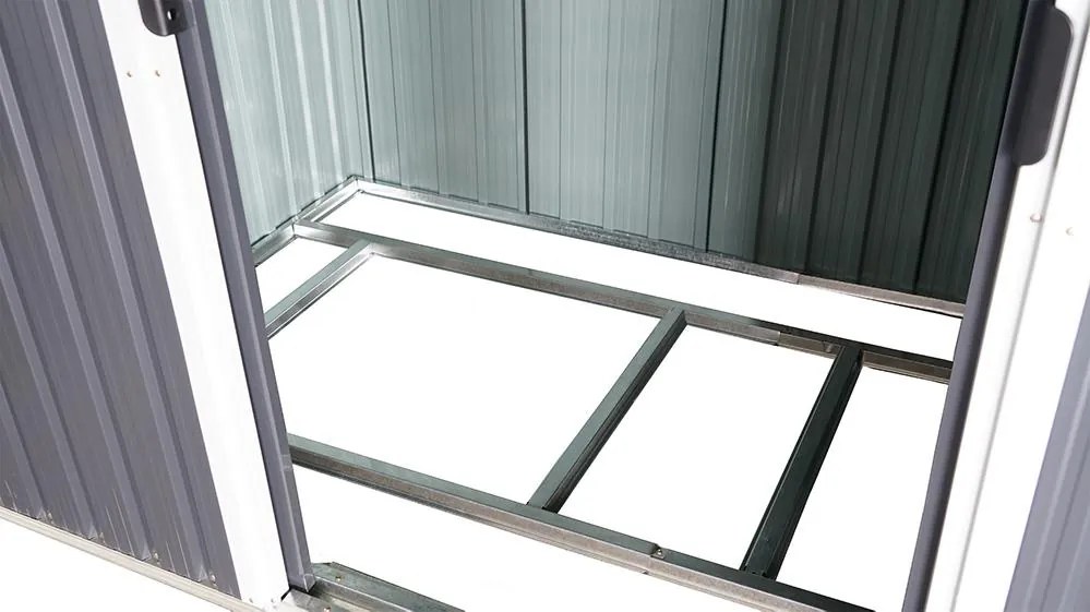 Záhradný domček na náradie Avenberg 2,36 x 1,31 m ANTRACIT SD-YX48-H154C