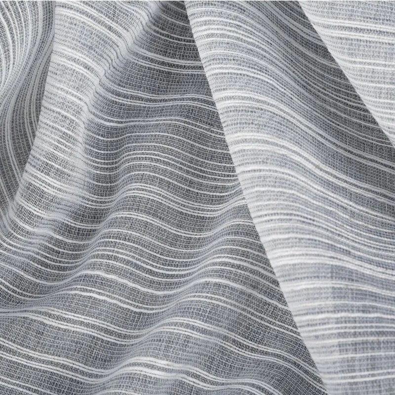 ZÁCLONA ARIA NA PÁSKE 140X300 CM SIVÁ