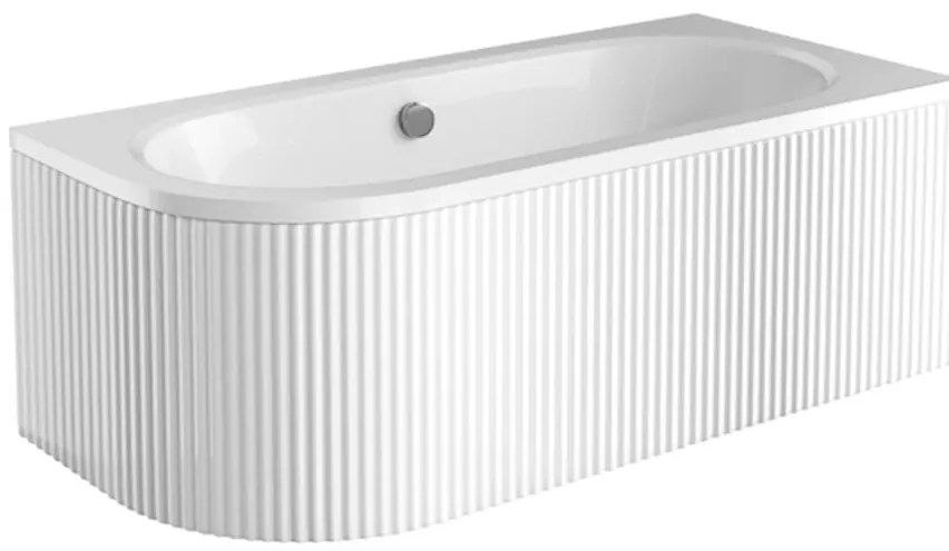 Obklad vane Avita Ryfle 170 L/P biely