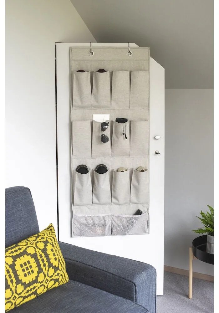 Závesný látkový organizér do skrine - Bigso Box of Sweden