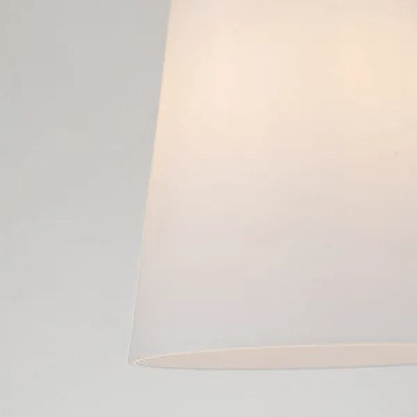 Quoizel STARING-MP-DG-OPAL-Luster STARING 1xE27/40W/230V pr. 18,4 cm zlatá/biela