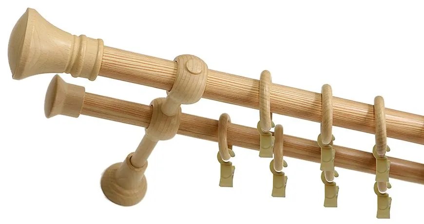 Garniža helios fi25 II 240cm borovica