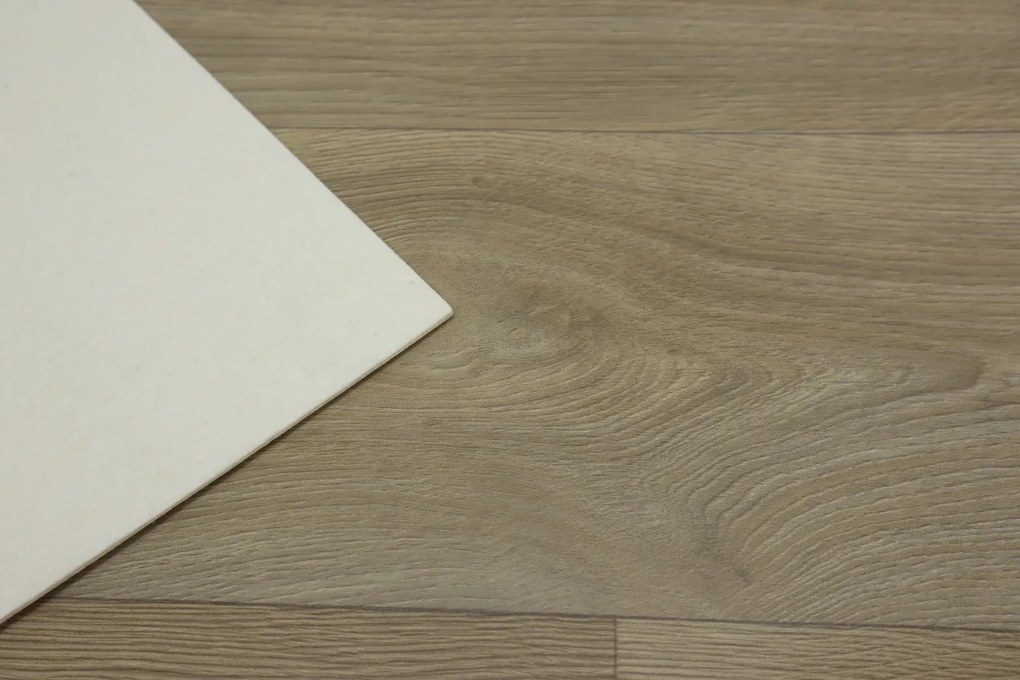 IVC Commercial, PVC podlaha - lino Logitex Ultimate 55 Štokholm T42, na mieru, šíře 2m,4m, hnedá, filc, chodba / predsieň