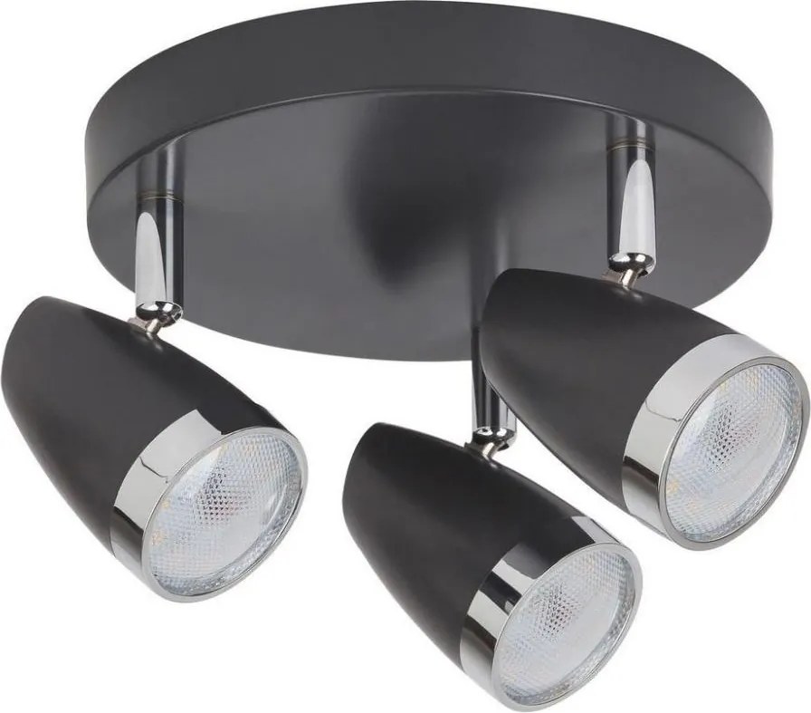 Rabalux 6514 - LED Bodové svietidlo KAREN 3xLED/4W/230V