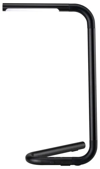 Paulmann 95424- LED/4,5W Stmievateľná dotyková stolná lampa FLEXLINK 5V/USB čierna